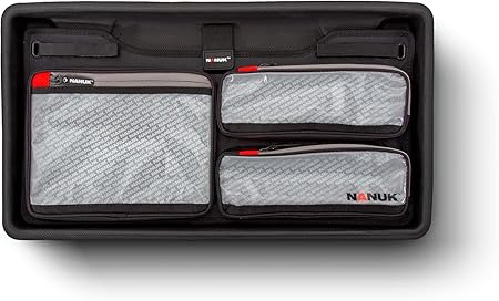 Nanuk 935-LIDO Lid Organizer for Nanuk Case, Black