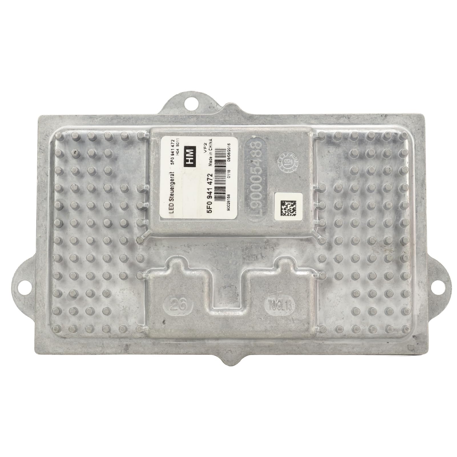 Módulo de Control de Faros LED, Estructura Metálica, Reemplazo de Alta Precisión para Seat MK3, MK5