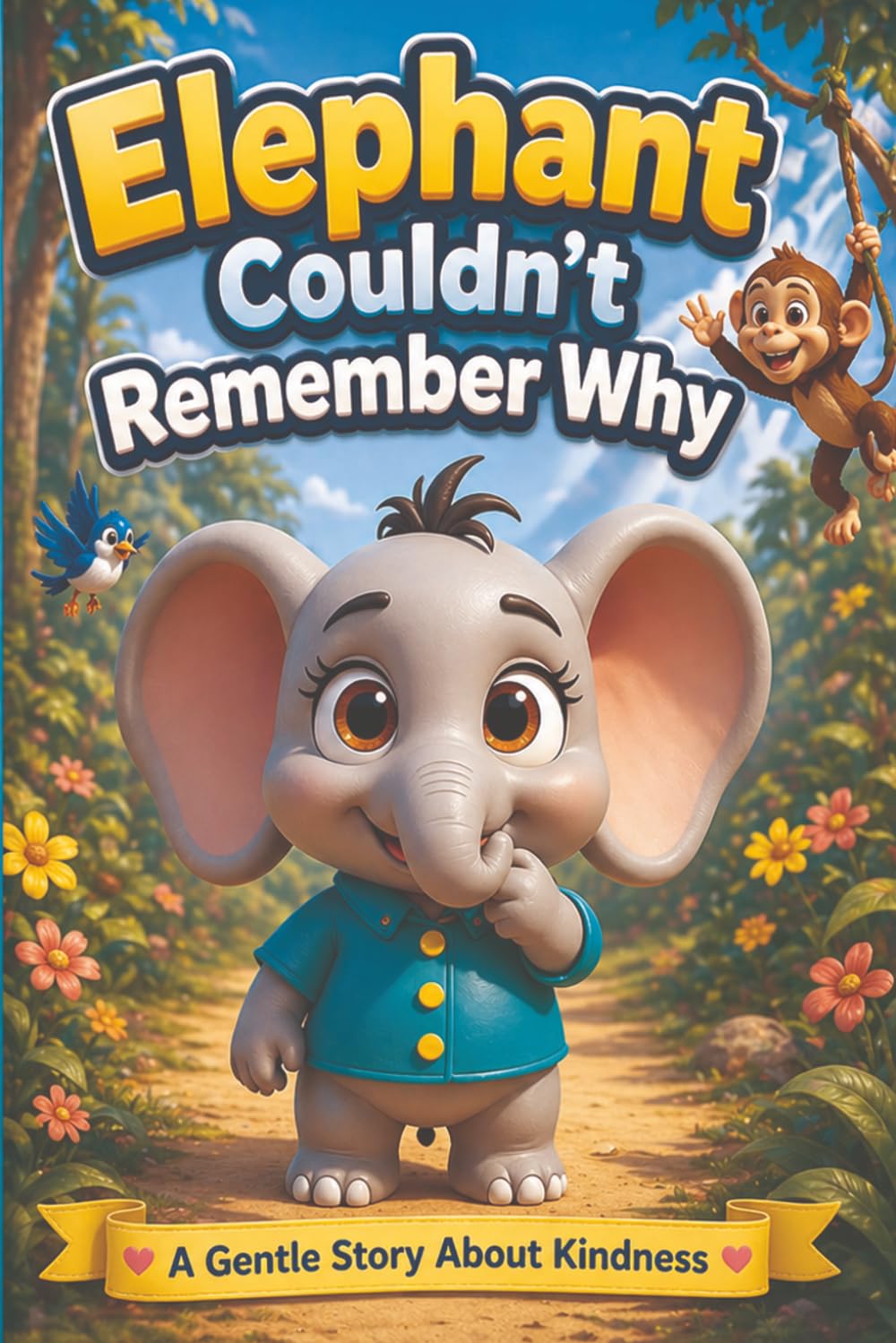 Elephant Couldn’t Remember Why