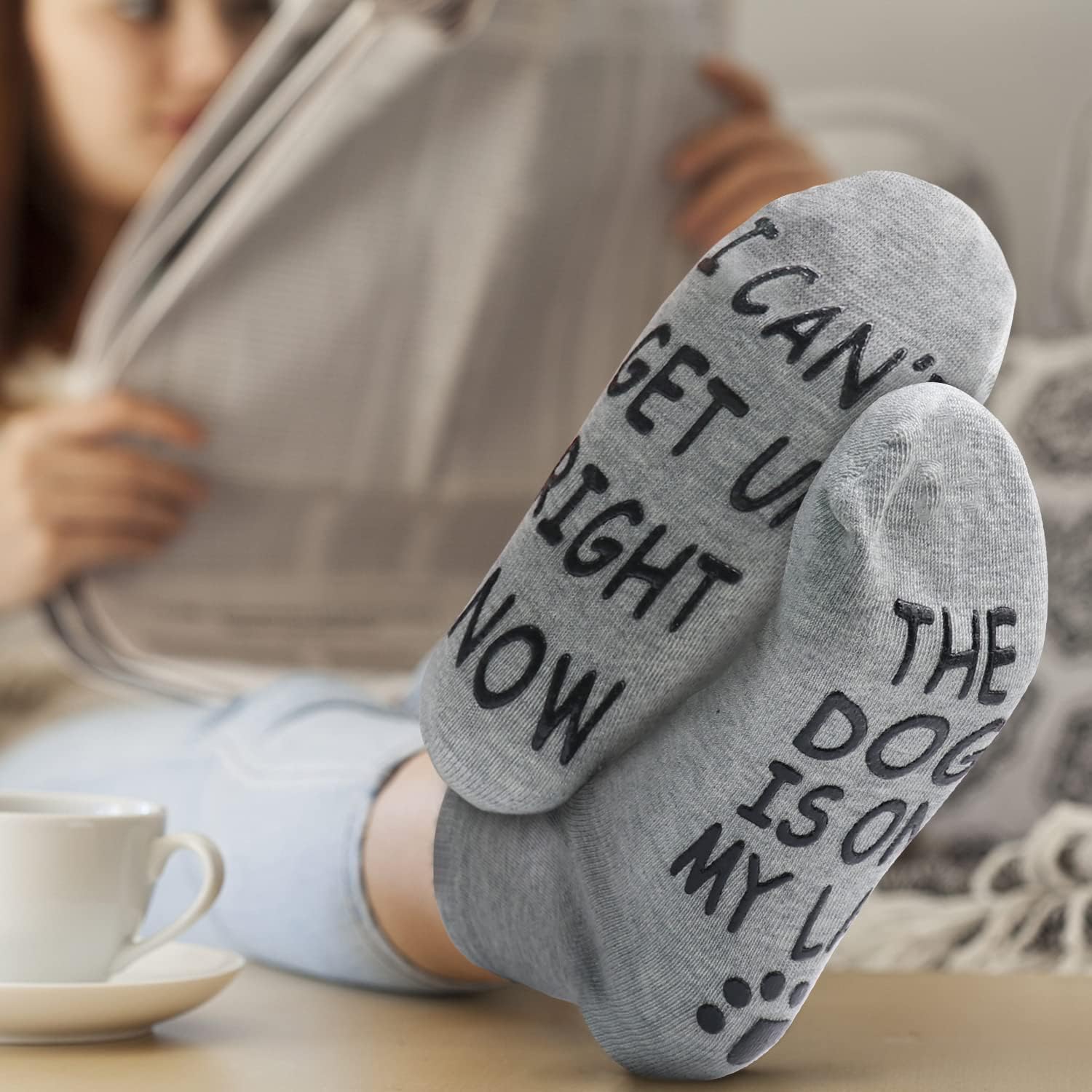 Best Dog Mom Gifts,20 OZ Wine Tumbler Unique Gifts Idea Basket Box with Socks for Veterinarian,Animal Rescue or Vet Tech,Makeup Bag Dog Lover Funny Gift for Women,Gag Gift for New Puppy Baby Owners - Image 6