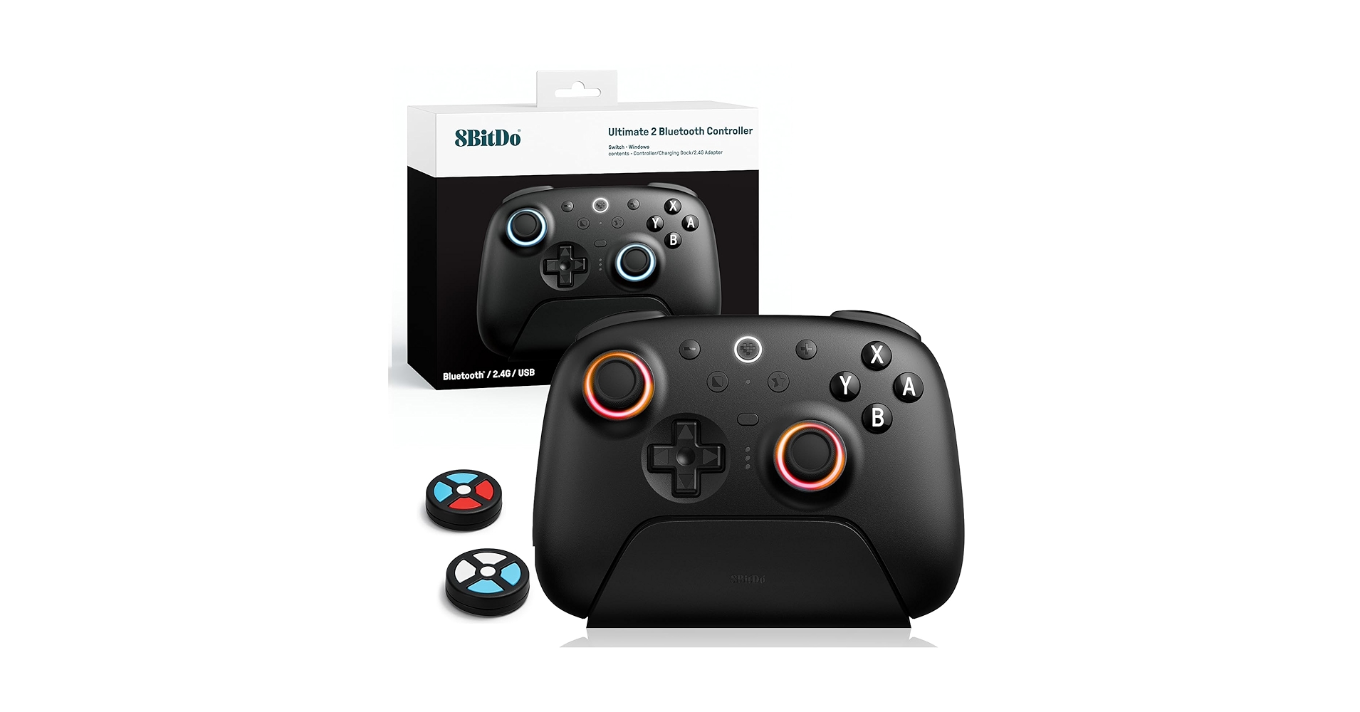 Amazon.com: 8Bitdo Ultimate 2 Bluetooth Controller (TMR