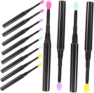 12pcs Silicone Lip Brush Makeup Applicators f...