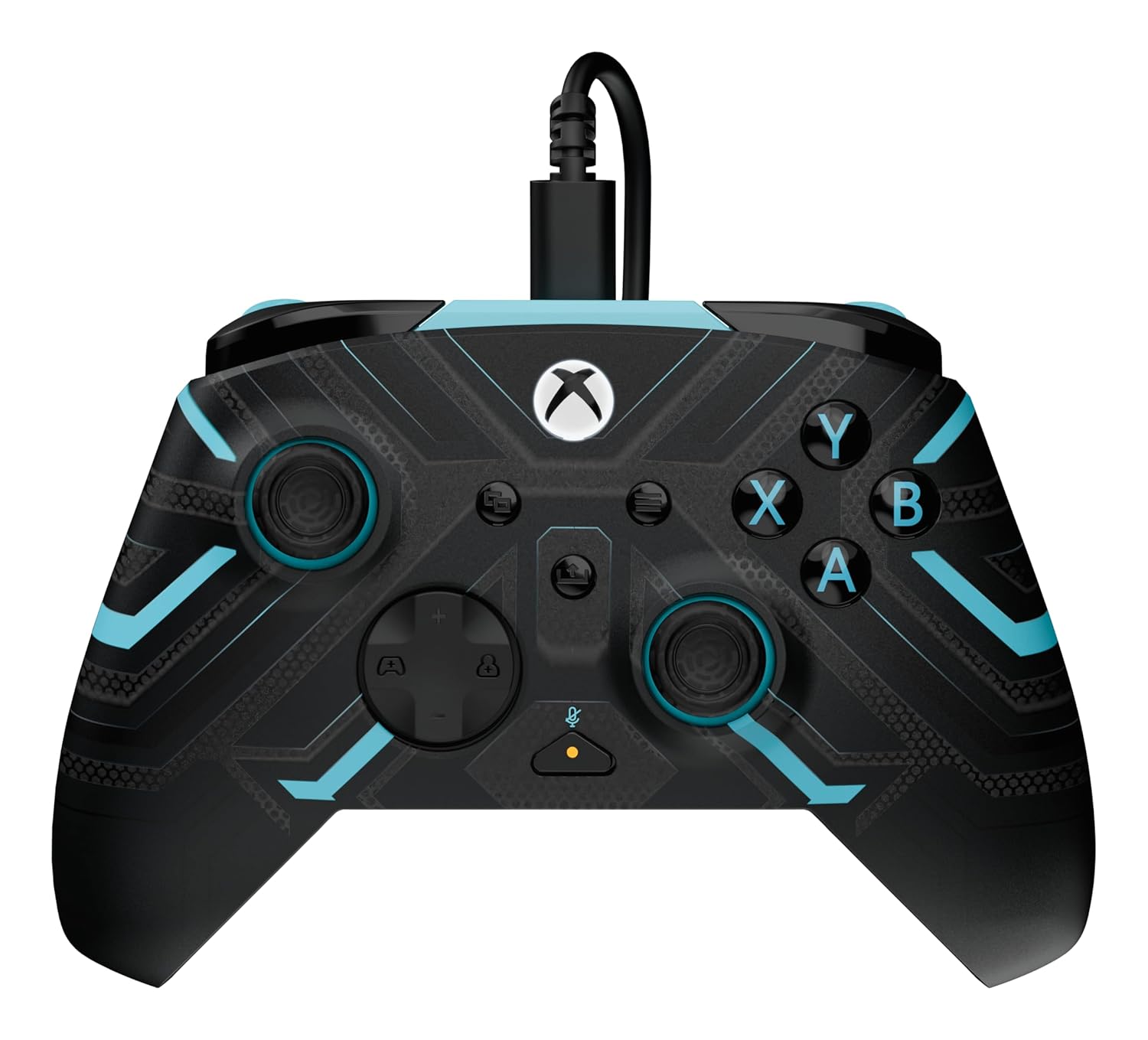 Turtle Beach Rematch Advanced Wired Gaming Controller Licensed for Xbox Series X|S, Xbox One, Windows PC - Glow, Remappable Buttons, Hair Triggers, Audio Controls, Impulse Triggers - Titan Steel 3 71UKfEpgdLL. SL1500