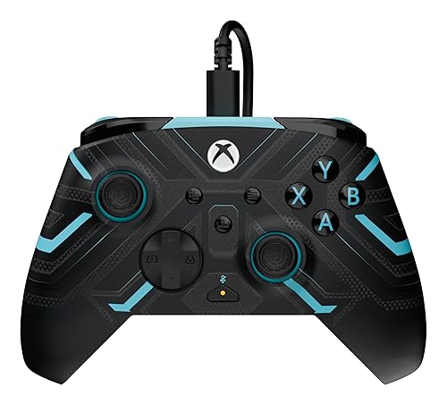 Miniatura 2 de Turtle Beach Rematch Advanced Wired Gaming Controller Licensed for Xbox Series X S, Xbox One, Windows PC - Glow, Remappable Buttons, Hair Triggers