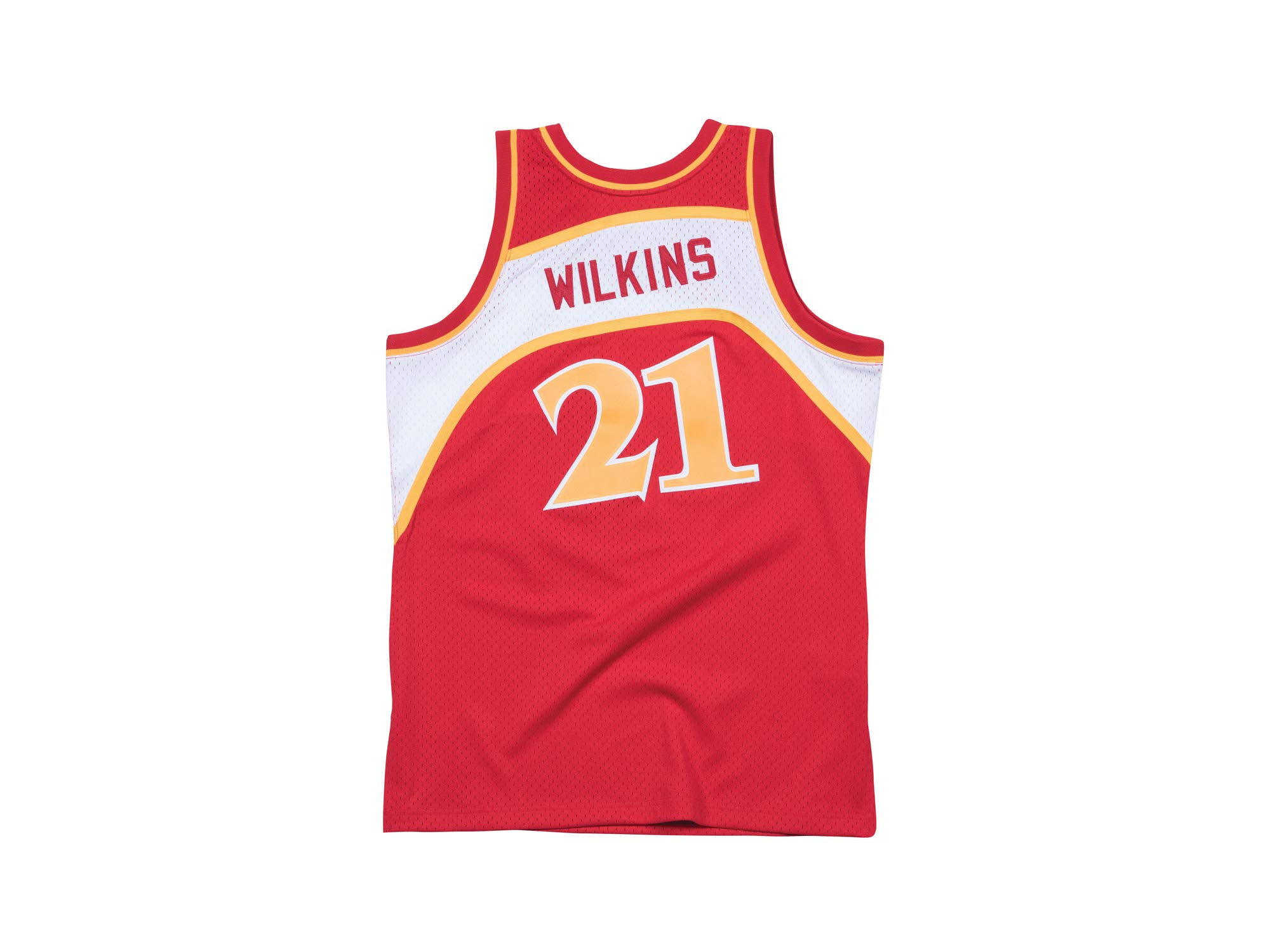 Mitchell & Ness NBA Swingman - Camiseta 2.0 A.Hawks - D.Wilkins Camiseta Unisex Adulto (Pack de 1)