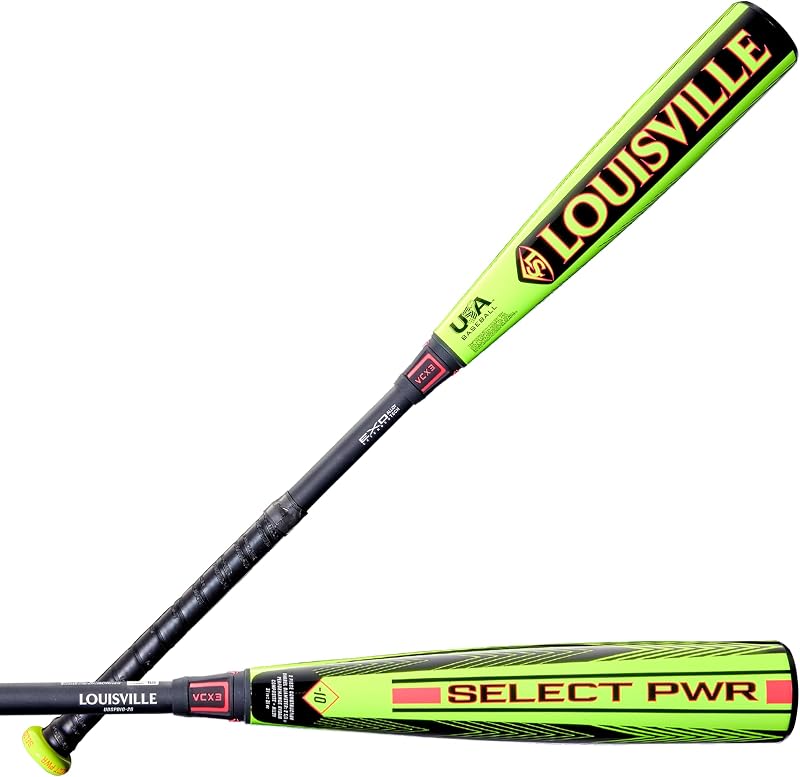 2026 Bates de béisbol Select Power USA - (-10,-8,-5)