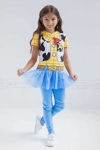 Miniatura 3 de Disney Pixar Toy Story Minnie Mouse Mickey Mouse Winnie the Pooh - Conjunto de camiseta y leggings para niñas pequeñas