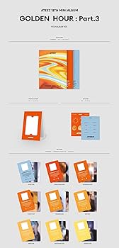 Amazon.com: GOLDEN HOUR : Part.3 ATEEZ Album [Random
