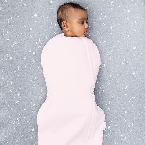 Miniatura 4 de Happiest Baby Sleepea Manta Envolvente Cómoda - Manta Envolvente para Bebé de 100% Algodón Orgánico - Diseñada por Doctores, Promueve el Desarrollo