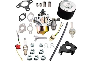 Tapa Carburetor Air Filter Tune Up Kit for Honda GX240 8Hp GX270...