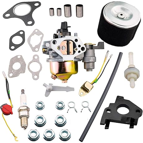 Tapa Carburetor Air Filter Tune Up Kit for Honda GX240 8Hp GX270...