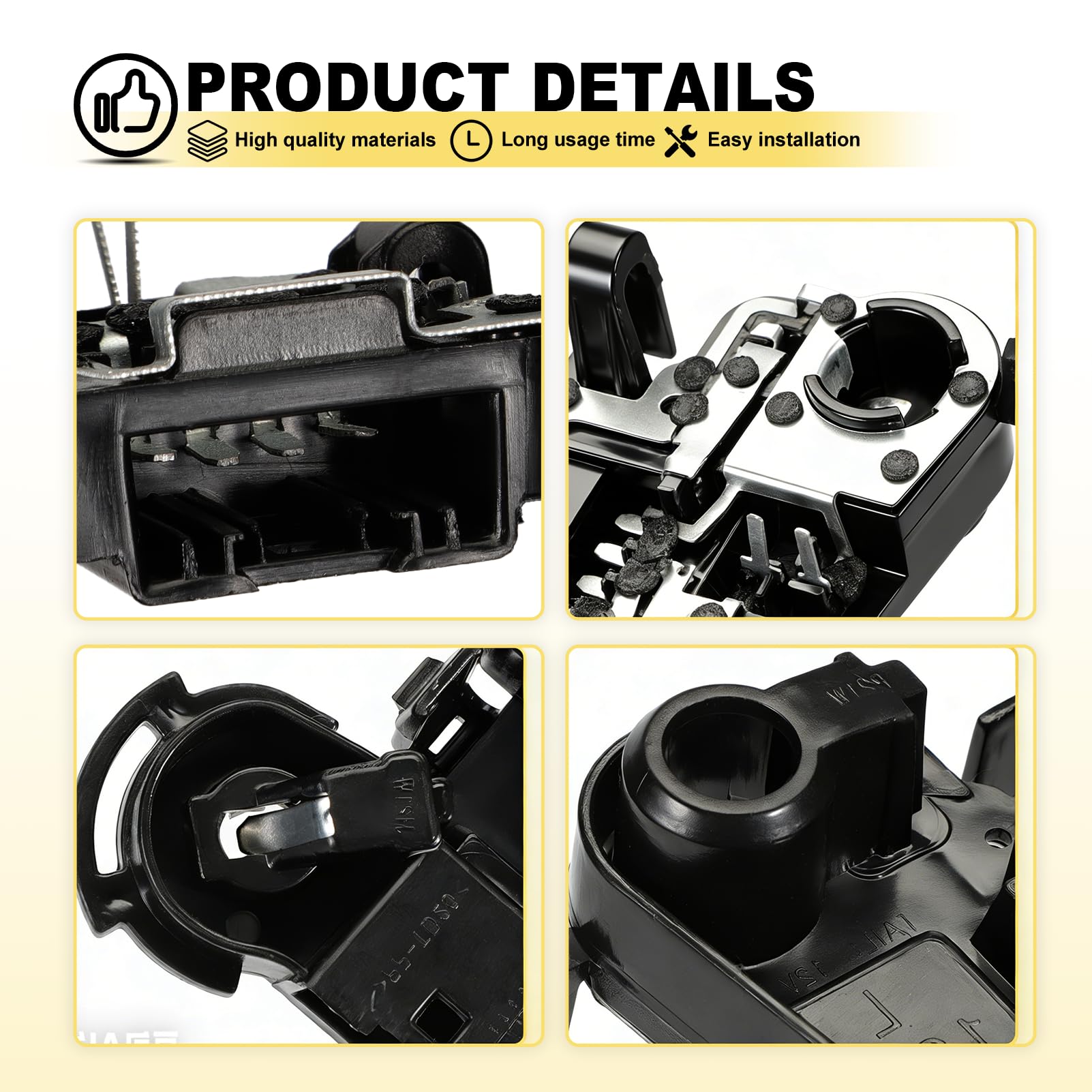 Supporto per portalampada posteriore per BMW Serie 3 F30 F31 F80 M3 2011-2015, supporto per lampadina posteriore stabile, destro 63217313060