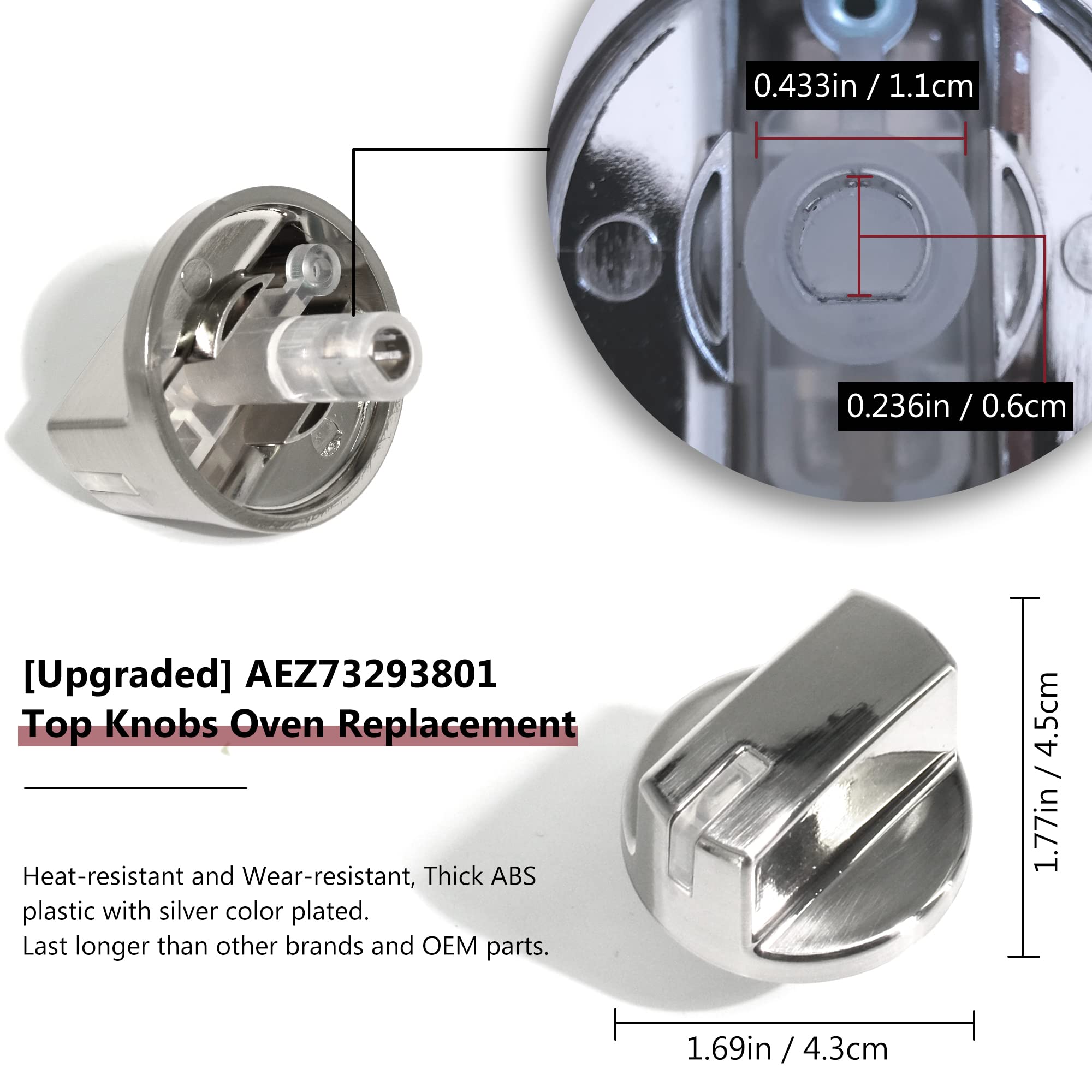 調理器具 GOGO73 Amazon.com: atgestore 72731 700834 Cooktop Knob Replacement