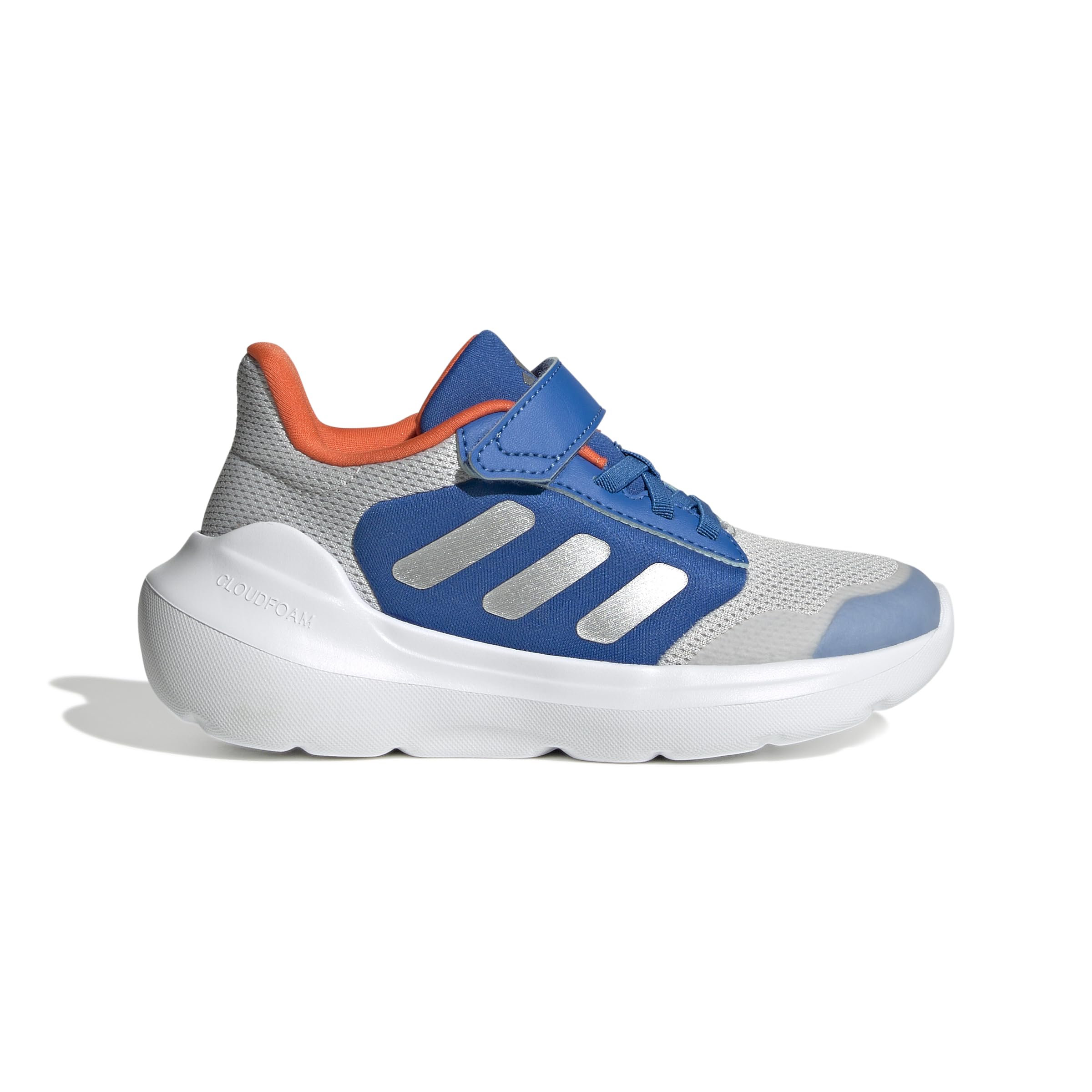 Adidas Unisex Kinder TENSAUR Run 3.0 Shoes Children, Grey one/Silver met./Bright royal, 31 EU