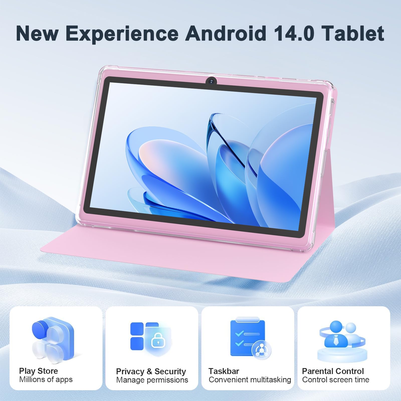 Amazon.co.jp: PEICHENG Android 14.0 タブレット 7インチ、RAM 8GB(3+