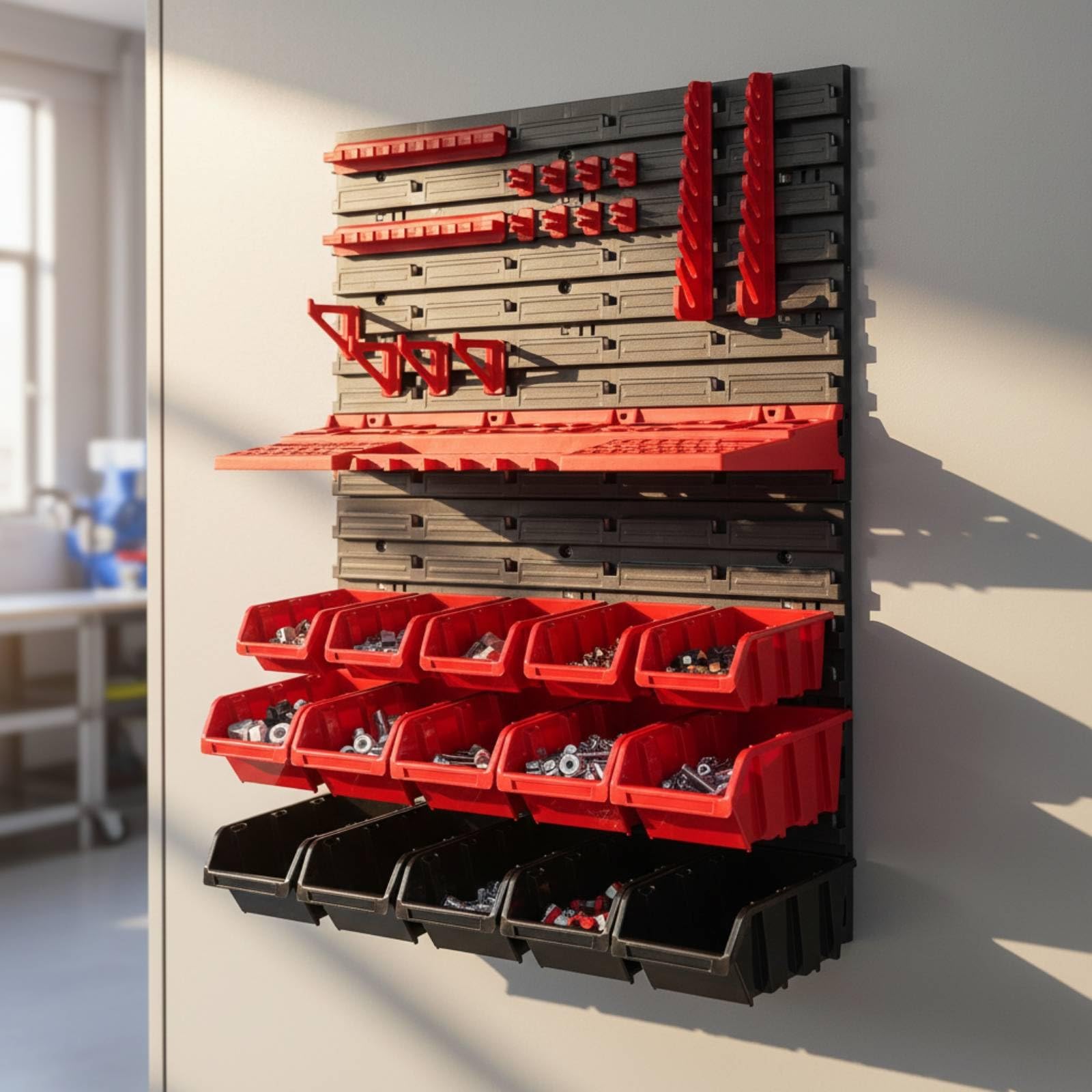 Organizzatore da Parete con Vaschette