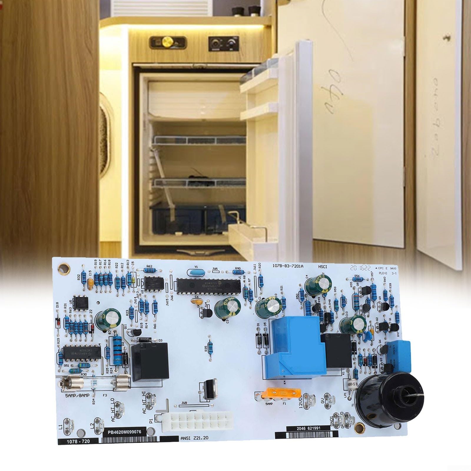 Kühlsteuerplatine Für Norcold N611 N610 N811 N810 Ersatzteil 621991000 RV für wohnmobil Stromkreisplatine Kit Einfach Installation Stabil Zuverlässig Passgenau Für Camping Urlaub für wohnwagen Zubehör
