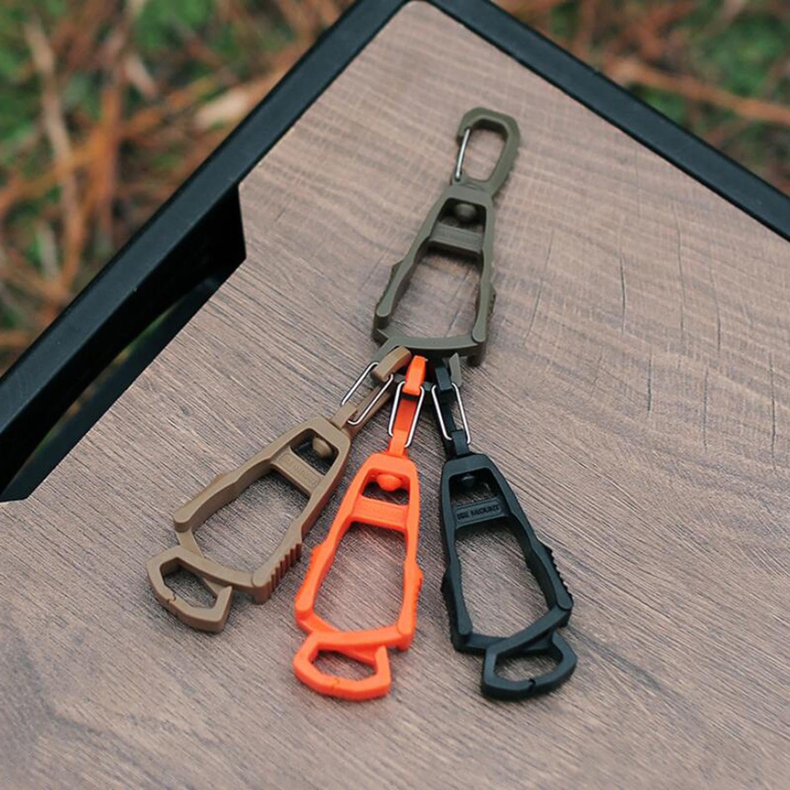 UJEAVETTE Outdoor Glove Clip Anti Lost Multipurpose Hook for Outdoor Belt Loop Glasses Orange (B0D2HNDZNV) Amazon Price History, Amazon Price Tracker