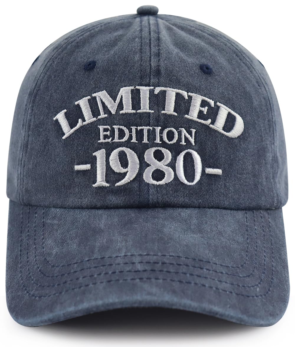 Limited Edition 1980 1981 1982 1983 1984 1985 1986 1987 1988 1989 Hat for Men Women, Adjustable Cotton Baseball Cap