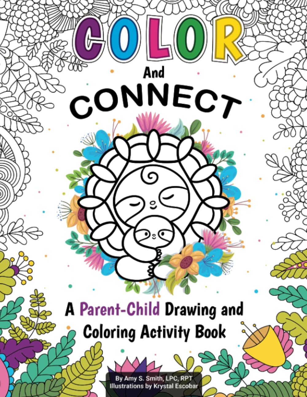 Color and Connect: A Parent-Child Drawing and Coloring Activity Book