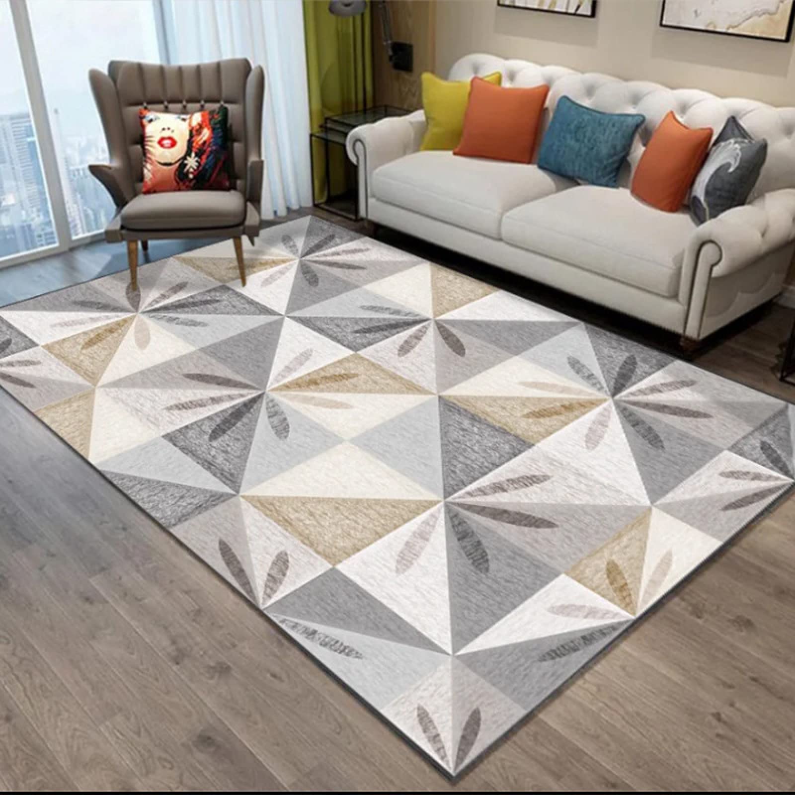 Tapis de salle de bain et cuisine pour un intérieur scandinave