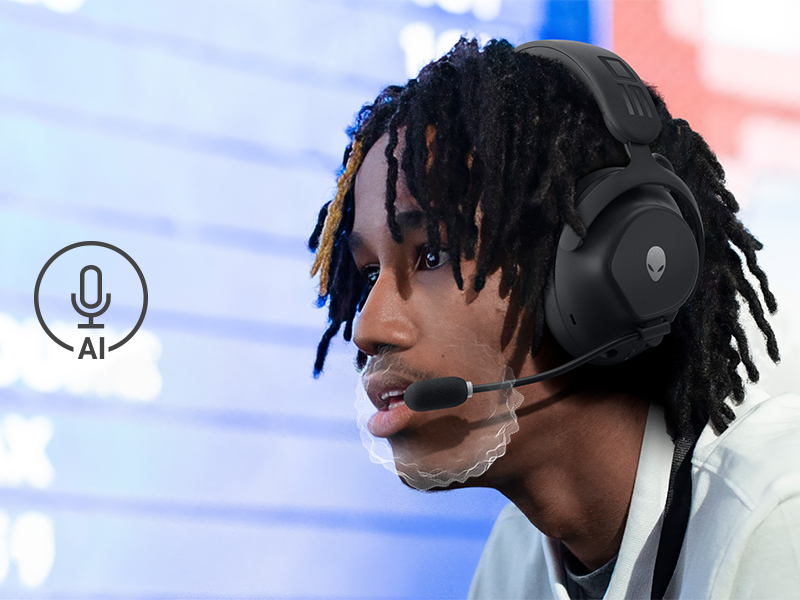 Amazon.com: Alienware Pro Wireless Gaming Headset - Wired/Wireless