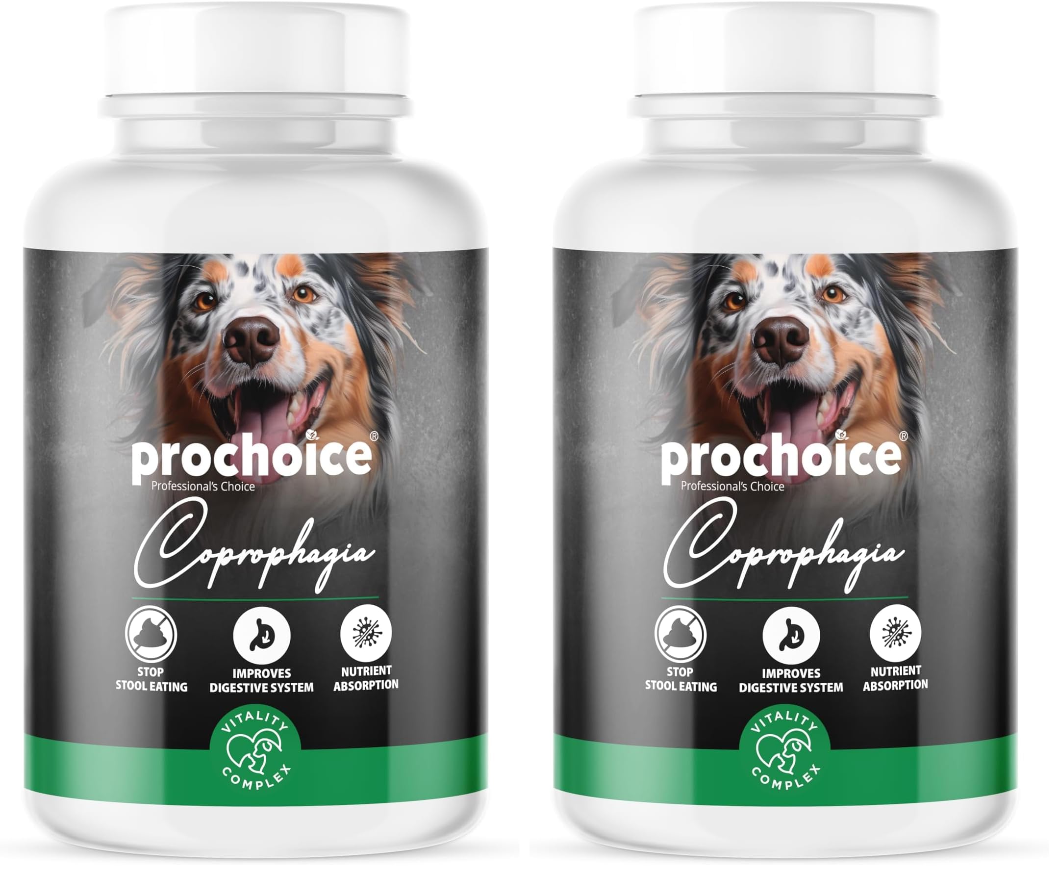 Prochoice Köpekler İçin Dışkı Yeme Önleyici Vitamin 60 Tablet (2 paketi)