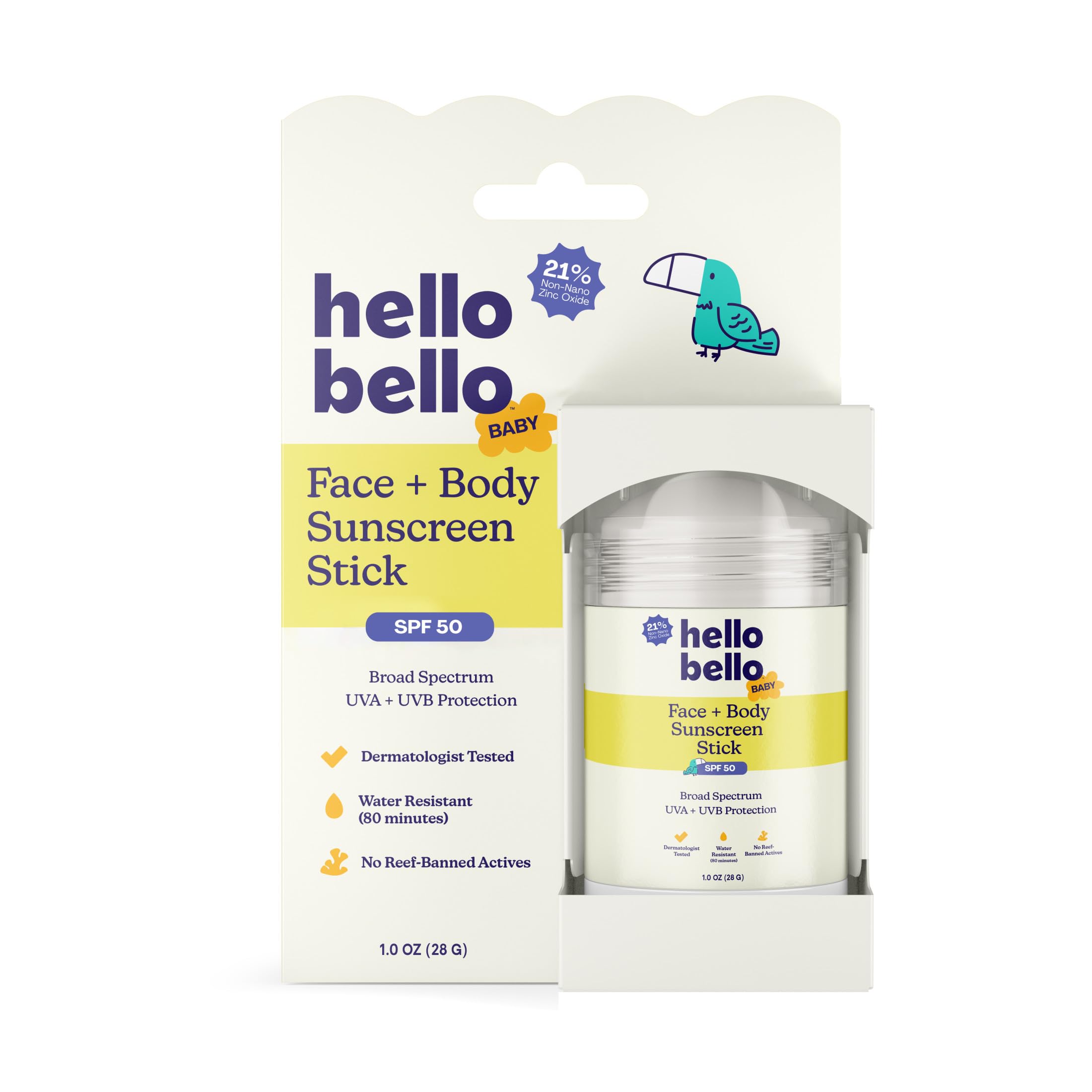 Hello Bello Baby SPF 50 Mineral Stick
