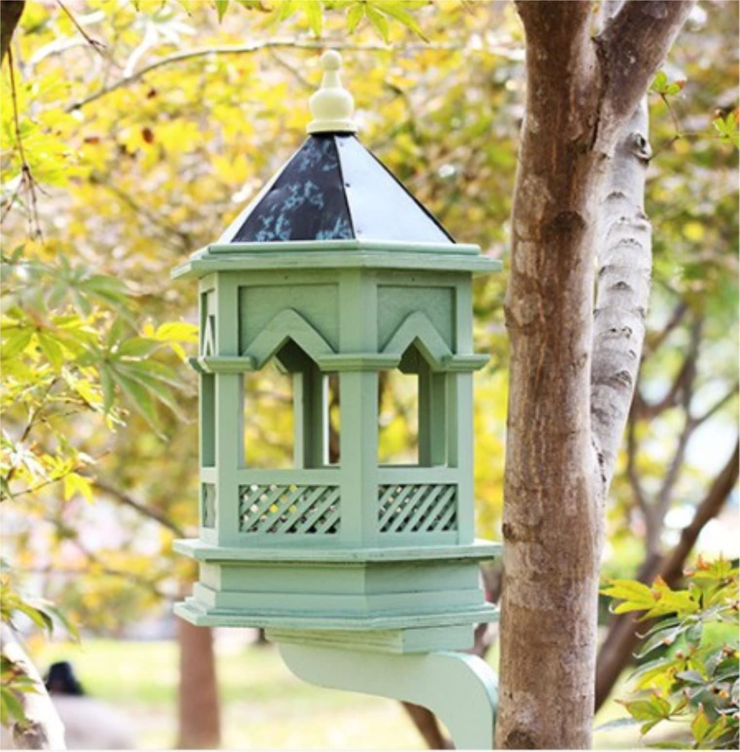 Vogel Futterhaus An Der Wand Befestigter Vogelfutterspender Aus Holz Für Den Außenbereich Vogelzubehör Vogelfutterstation Garten Deko