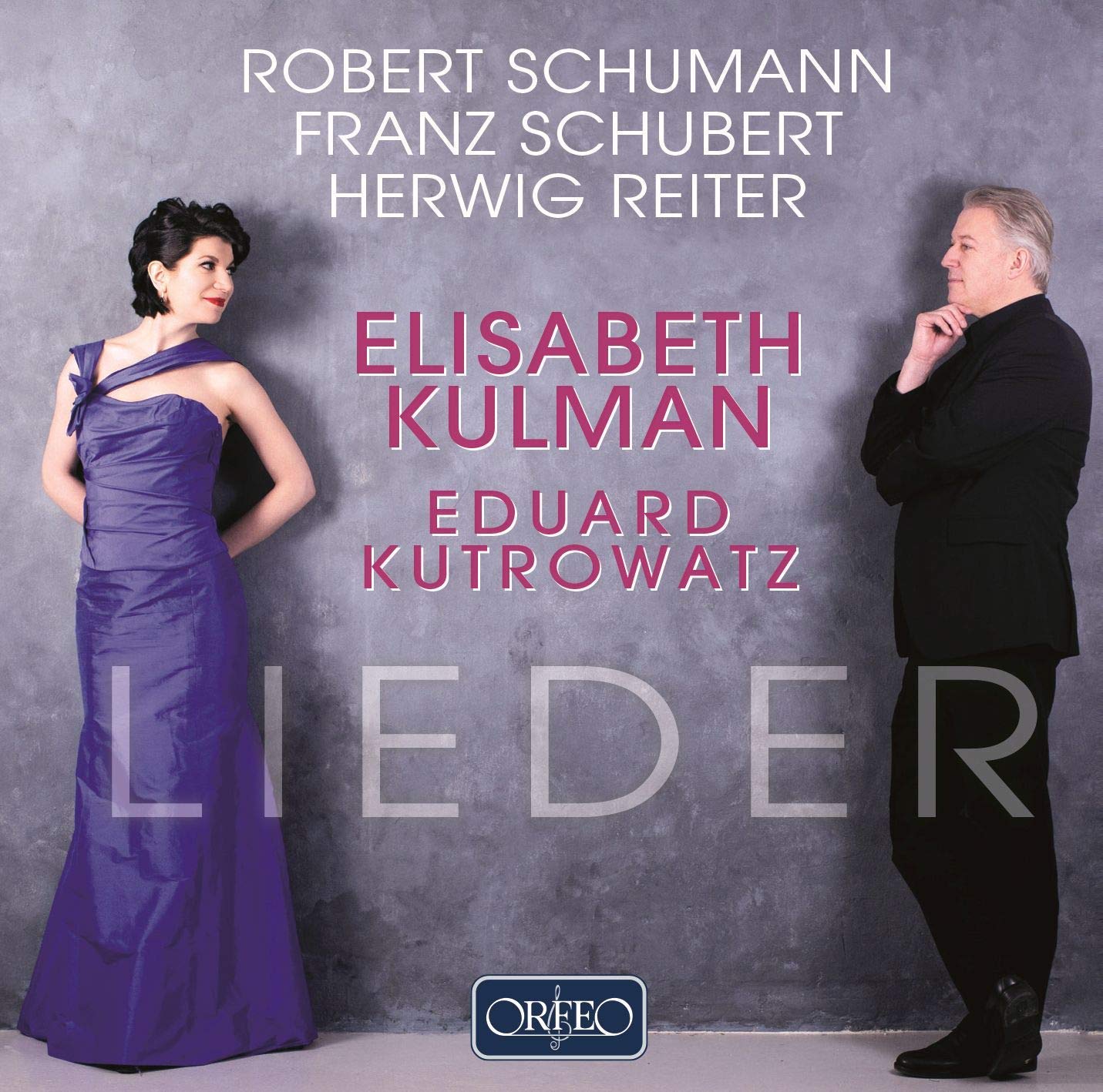 Lieder: Robert Schumann, Franz Schubert, Herwig Reiter