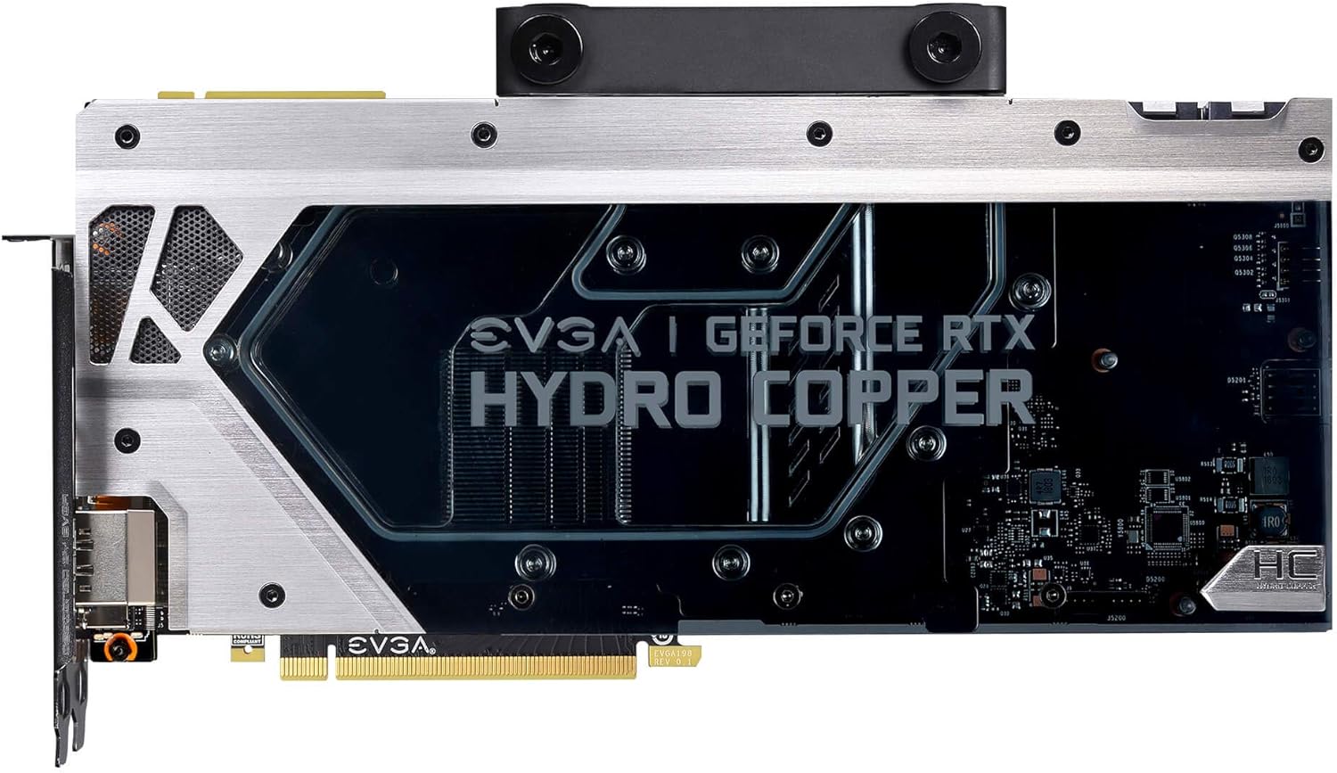 EVGA GeForce RTX 2080 Super FTW3 Hydro Copper Gaming, 8GB GDDR6, RGB LED, iCX2 Technology, Metal Backplate, 08G-P4-3289-KR