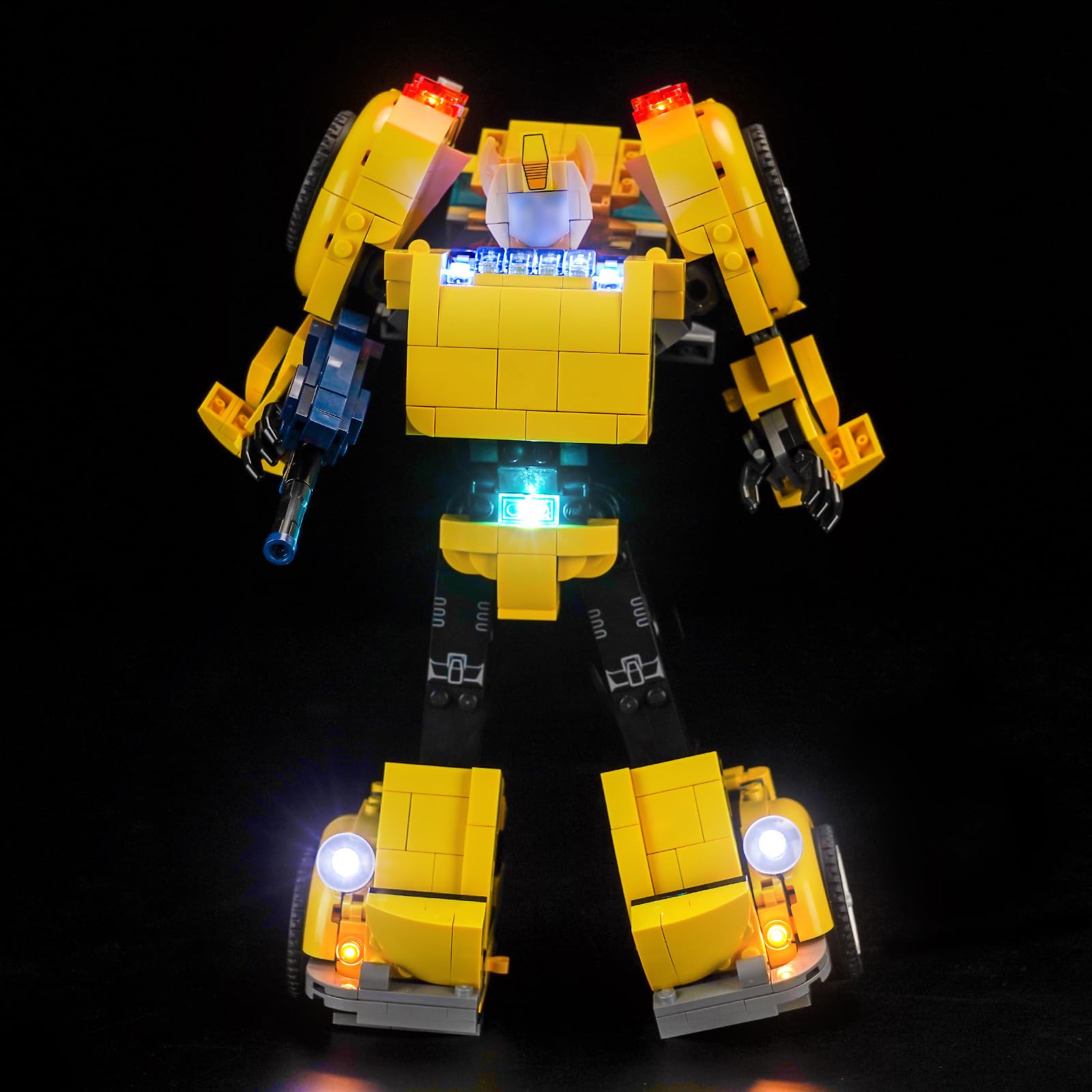 Led Light Set for Lego 10338 Bumblebee (No Model), Decoration Lighting Set for Lego Bumblebee 10338 Creative Toys - Image 2