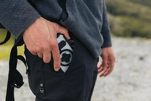 Miniatura 5 de Rokform - Funda para iPhone 15 Pro Max, serie Crystal, funda magnética transparente para iPhone 15 Pro Max con bloqueo giratorio RokLock, armadura