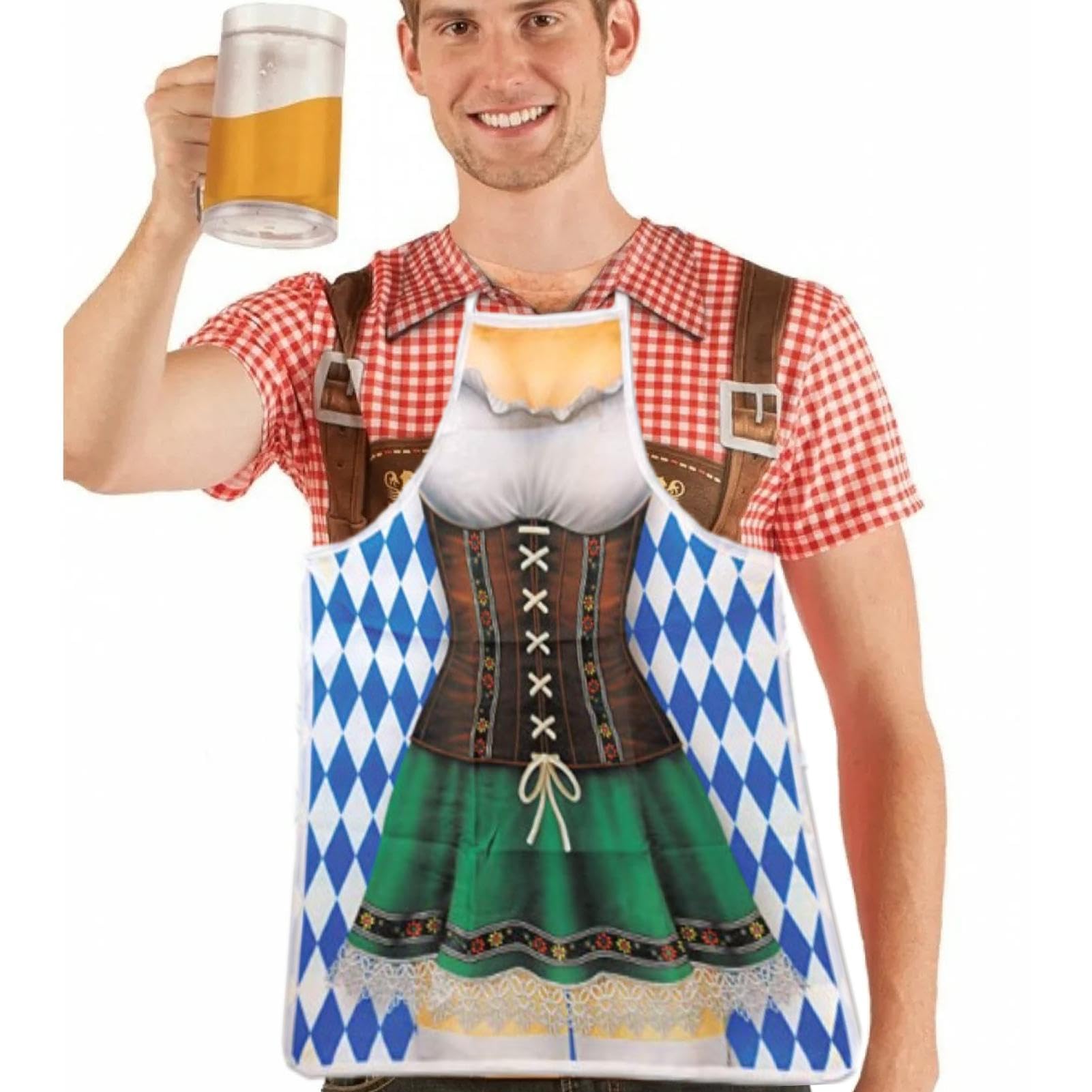 ドイツ　ディアンドル　インナー　エプロン　セット Amazon｜ドイツのエプロン - ドイツのディアンドル オクトーバー