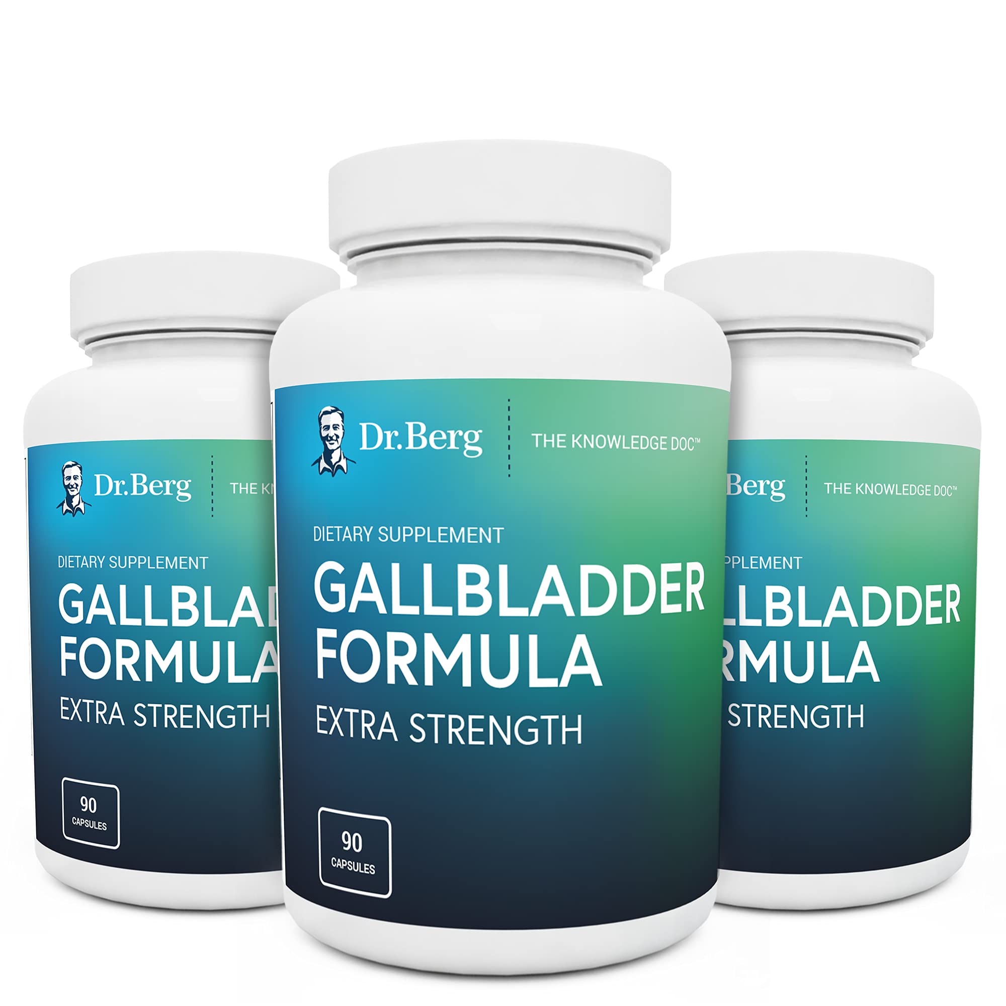 Dr. Berg’s Gallbladder Formula Extra Strength Liver Support Health