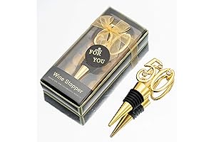 30 Pcs 50th Wine Stoppers for Favors