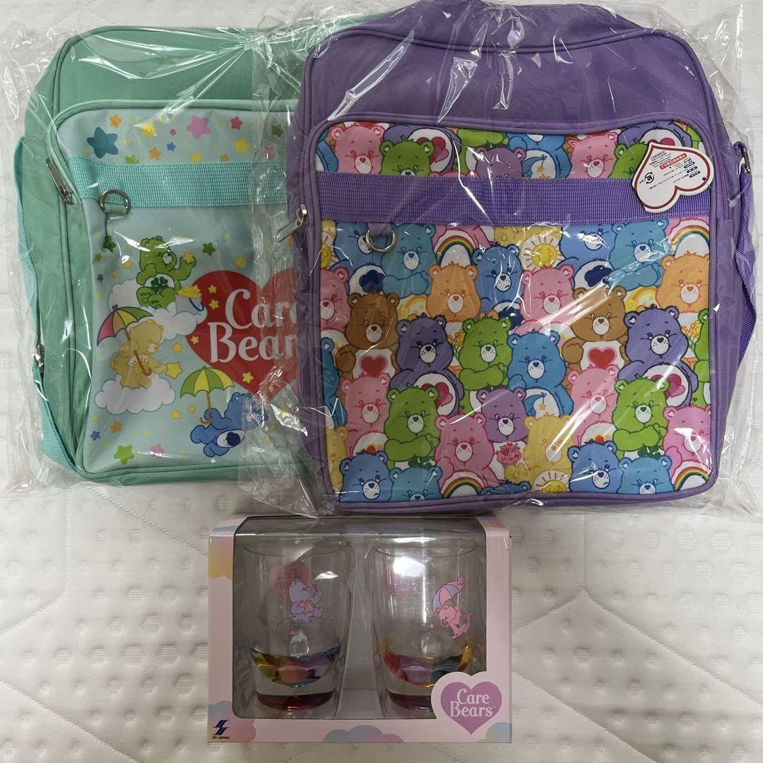 Care Bears ケアベア ぬいぐるみ くま school 学校