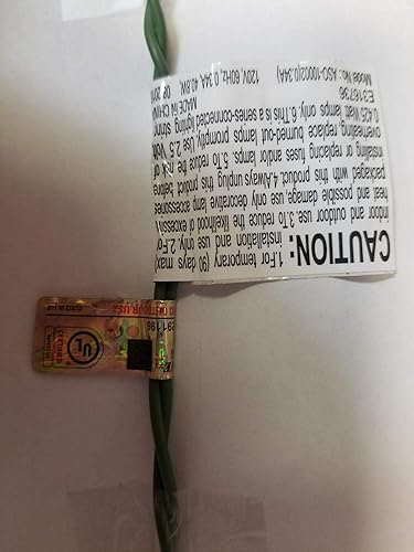 Miniatura 4 de Puleo International Poste de lámpara de Navidad preiluminado para interiores y exteriores, 4 pies, color verde