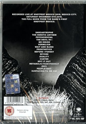 Miniatura 2 de Slipknot Day of the Gusano Live in Mexico