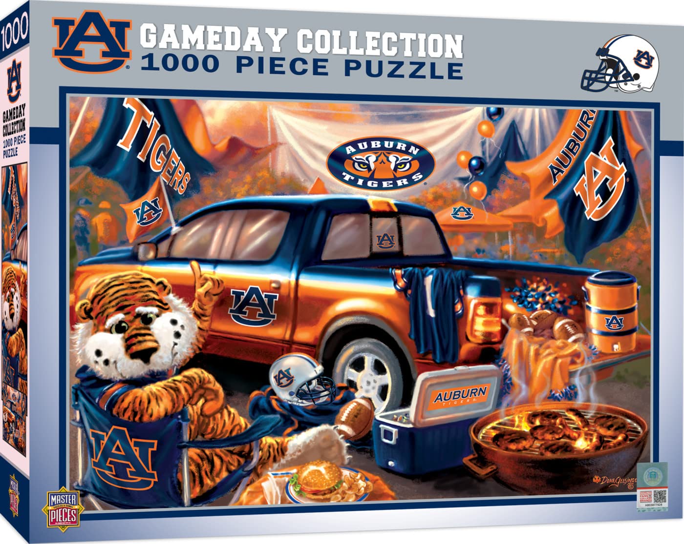 Masterpieces NCAA Unisex-Adult 1000-Piece Gameday Tailgate Puzzle