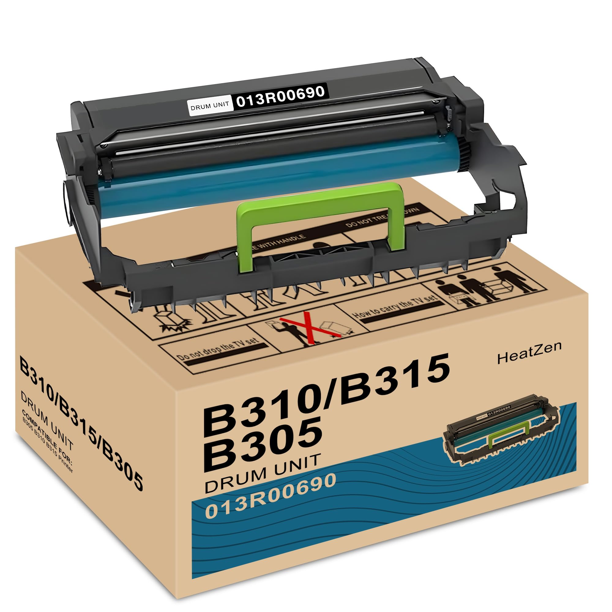 B310 zamiennik bębna do drukarki Xerox B310 013R00690 do drukarki B305 B310 B315, 1 x czarny bęben B310 (wysoka wydajność 40 000 stron)