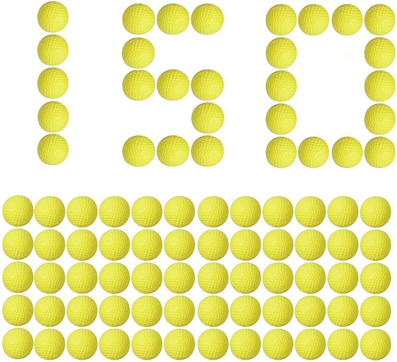 Jancase 150PCS Rival Ball Refill Pack for Nerf Rival Series