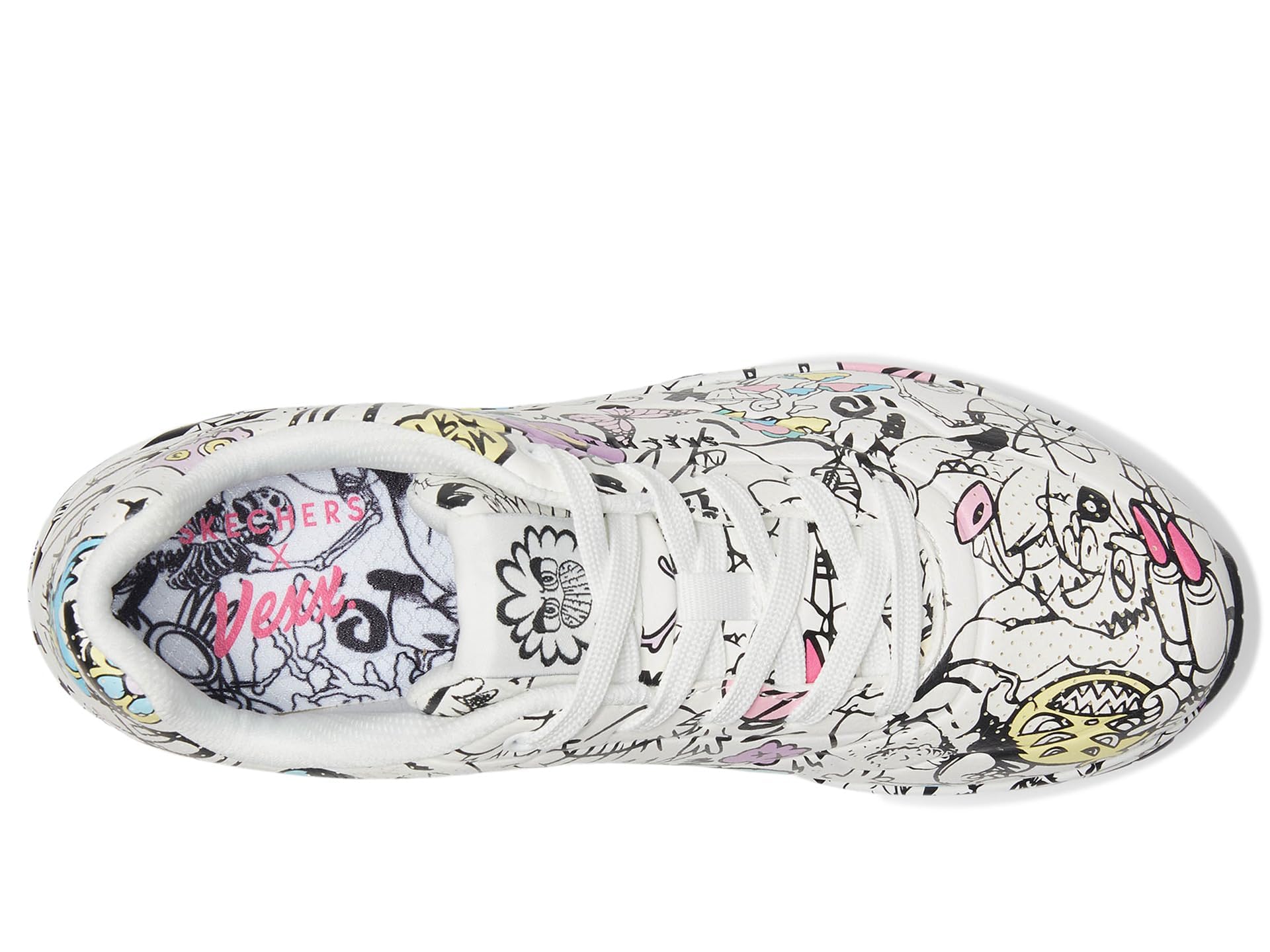 Uno Process Sketch 177972WBK Scarpe Sportive - Dettaglio