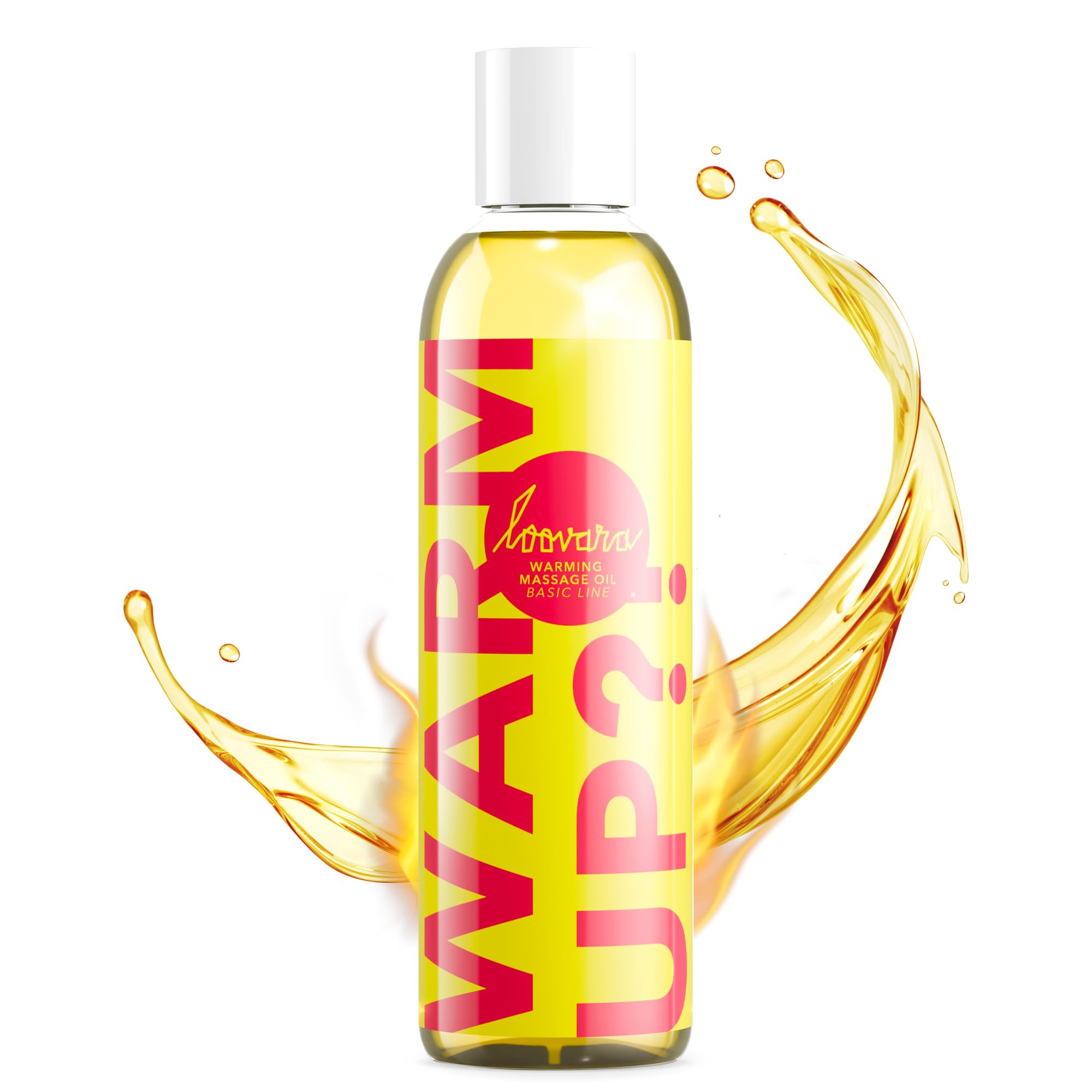 LOOVARA Massagel 250 ml WARM UP, Natrliche le, erotisches Massagel, wr  Men des Liebesl zur Erregung beim Vorspiel, mit sem Duft zur  PartnerMassage, Vegan : Amazon.de: Drogerie & Krperpflege