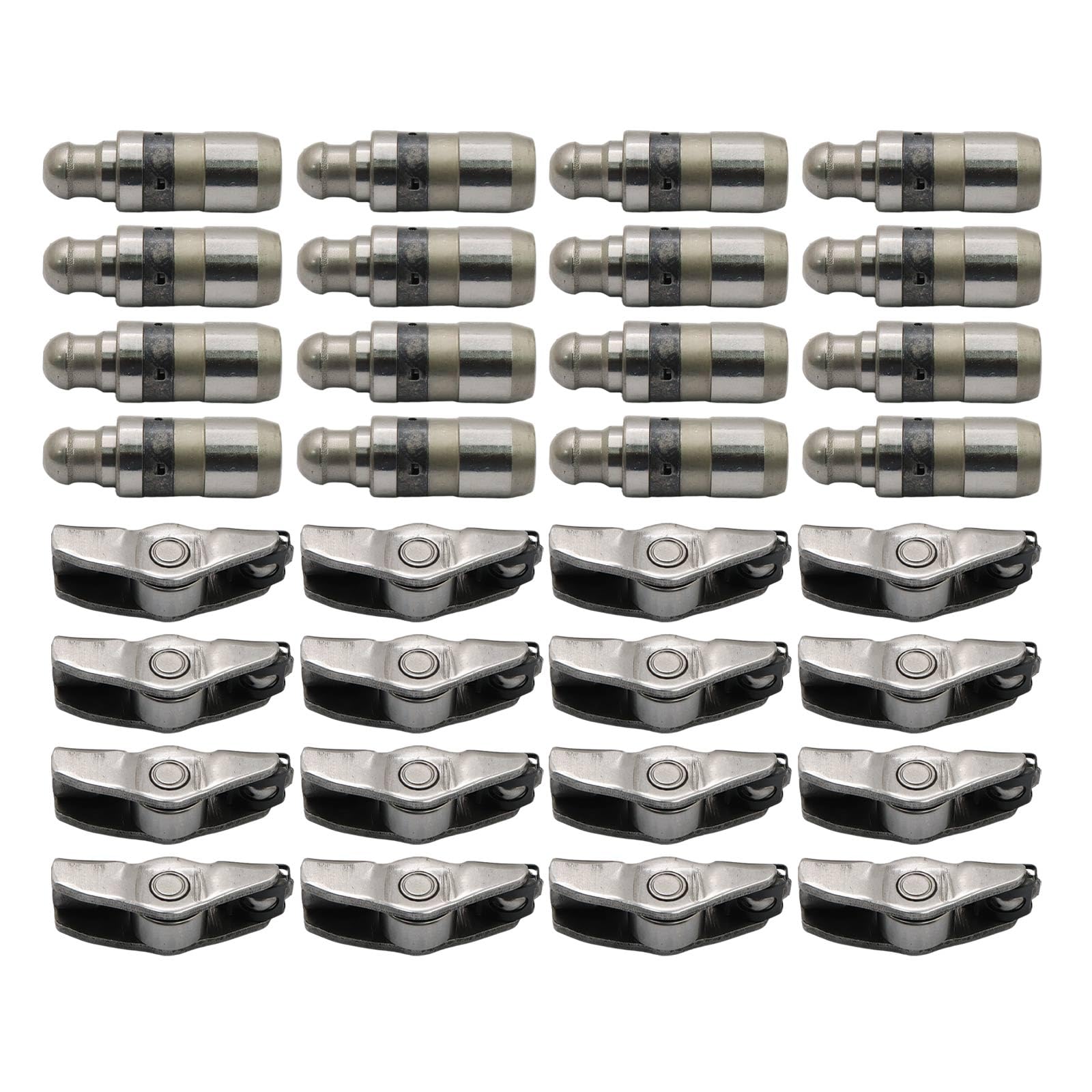 16x Kipphebel mit Hydrostößel Ventilstößel Kompatibel mit Ford 2,0 EcoBlue 2018404 2385774 GK2Q6G093AA GK2Q6G093AB
