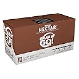 Syntrax Nutrition Nectar Grab N' Go, 100% Whey Protein Isolate Protein Powder, Refreshing Chocolate Flavor, Chocolate Truffle, 20 Packets (28g/Packet)