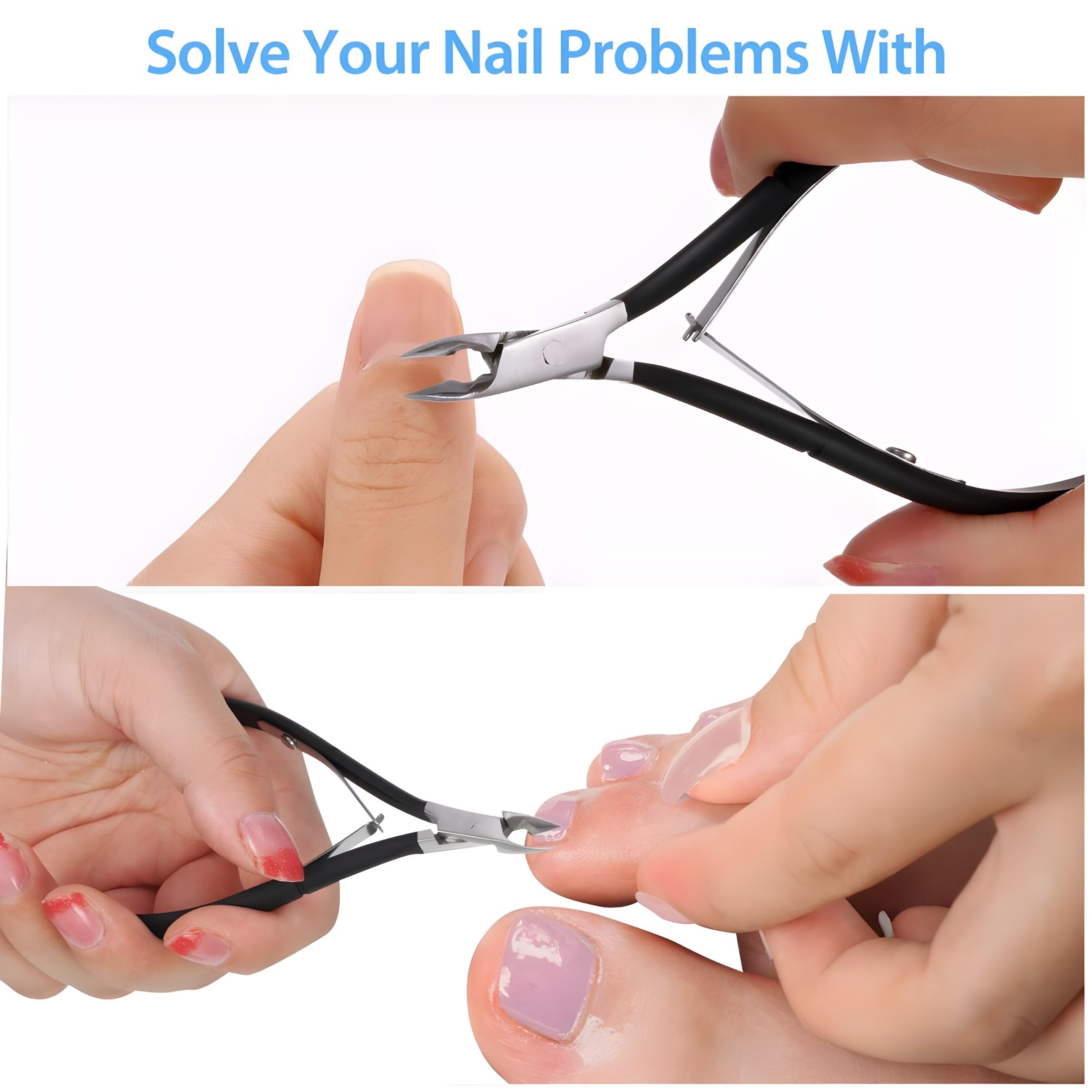 Trendy Look Professional Cuticle Cutter/Cuticle Clipper/Trimmer For Unisex (CC-07) 3