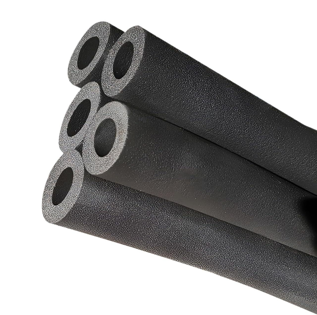 tubo isolante in schiuma, Copertura for tubi in schiuma isolante for nera, spessore 9 mm(48mm*9mm*1.8m)