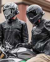 Vista 9 de ILM Casco de auriculares Bluetooth para motocicleta, sistema de comunicación de 6,889.8 ft, intercomunicador IP67, impermeable, cancelación de Gris