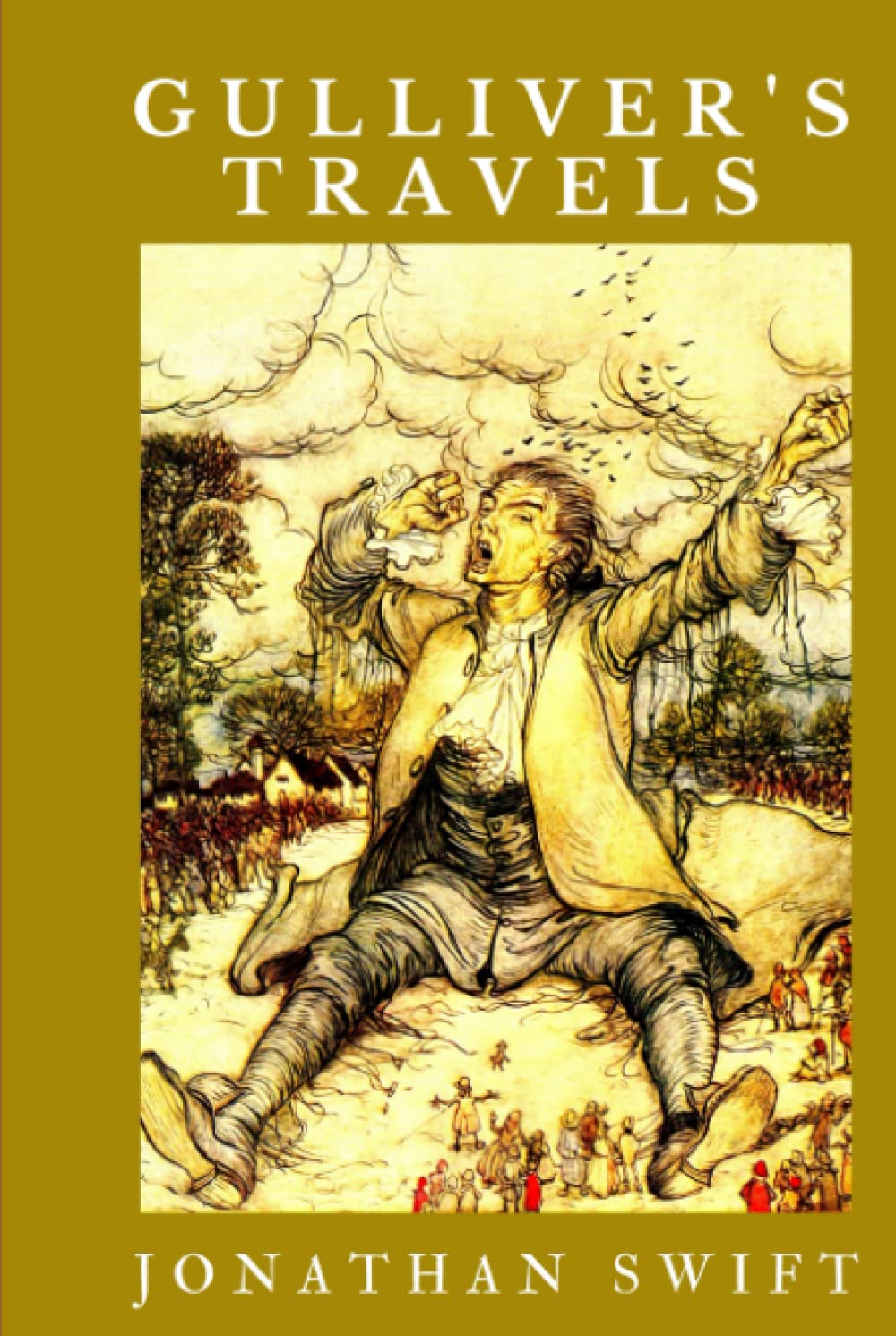 Gulliver's Travels: Illustrated and Annotated